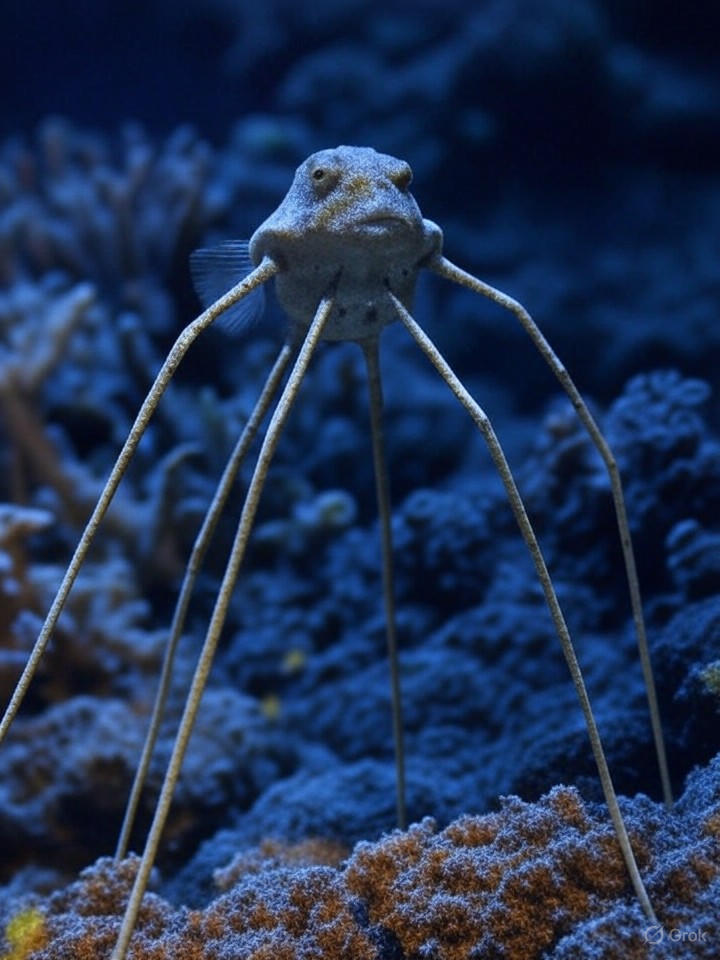 10 היצורים המוזרים ביותר שחיים במעמקי האוקיינוס